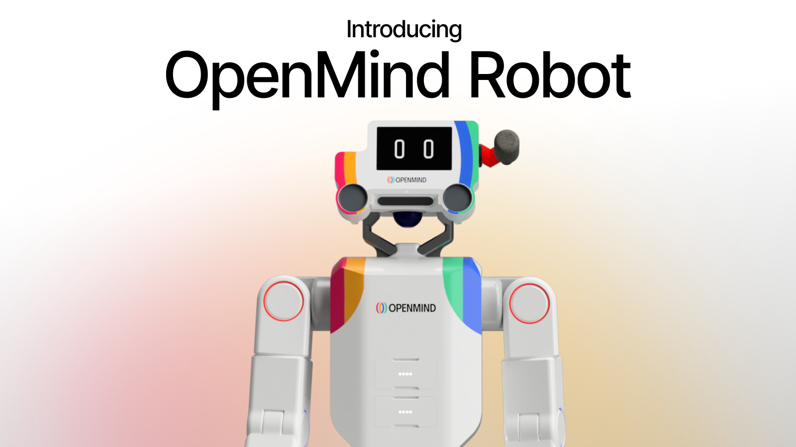 Introducing the OpenMind humanoid robot