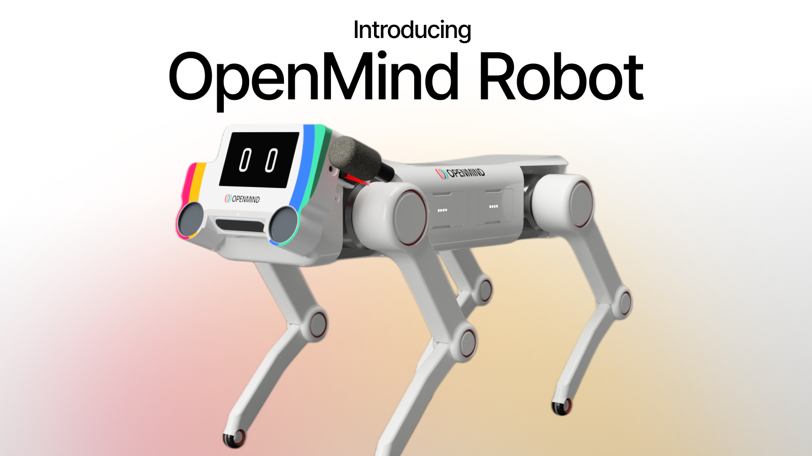 Introducing the OpenMind quadruped robot